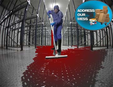 Regulated Commercial Property Cleaning