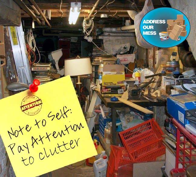 clutter attention
